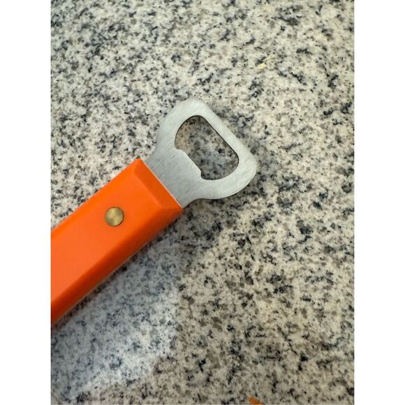 Clemson Tigers Spirit Series BBq Spatula Sportula with Bottle Opener Burger Turn - Picture 5 of 5